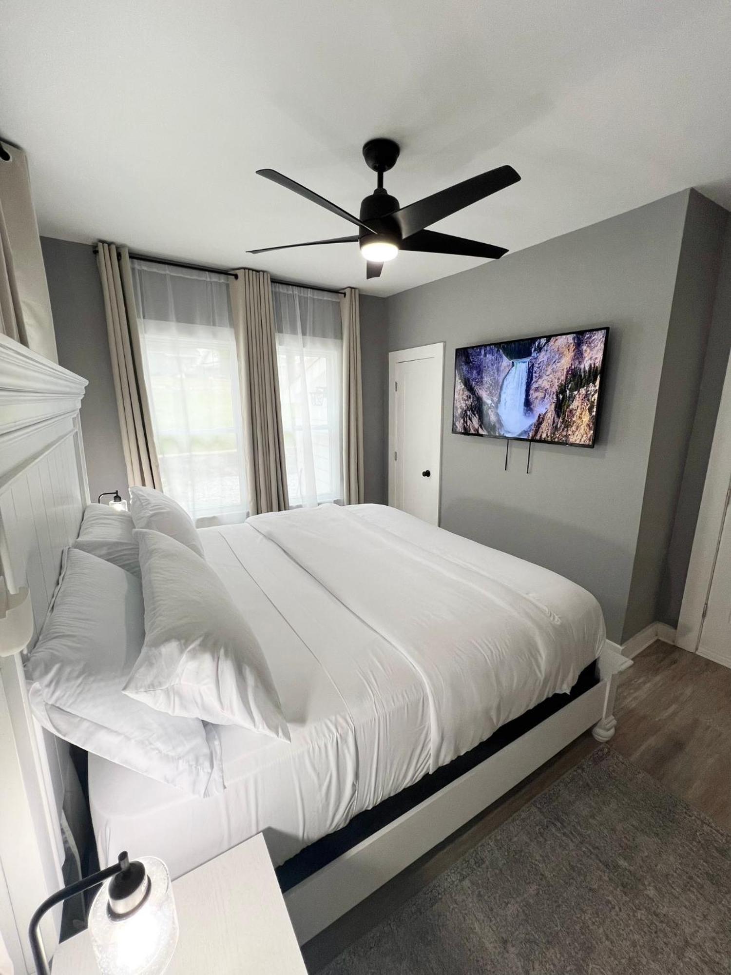 Charming 2Br 2Ba 10 Min Dt Airport By Lsp Homes Атланта Экстерьер фото
