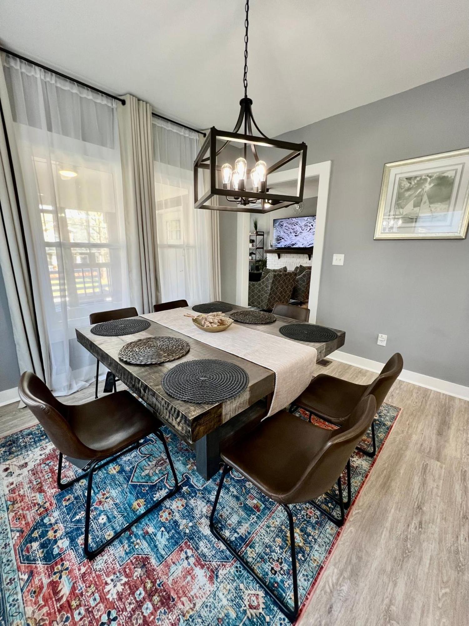 Charming 2Br 2Ba 10 Min Dt Airport By Lsp Homes Атланта Экстерьер фото